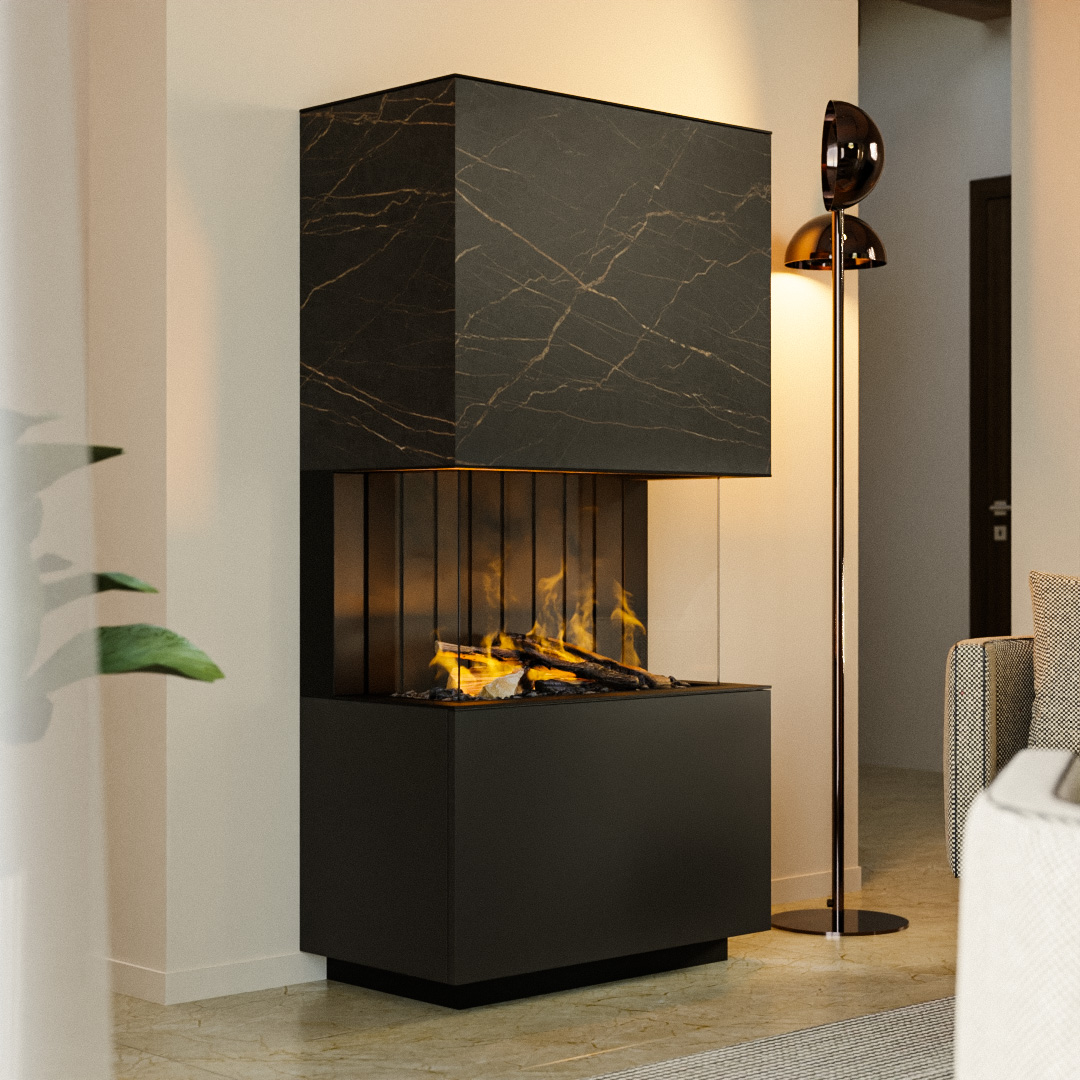 1080x1080 Perspektive 2 Dekton Laurent UltraMatt - Vulkanschwarz Pfleiderer Primebaord